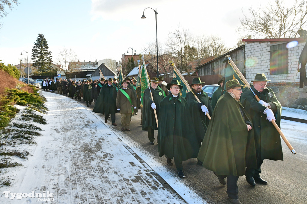 Śliwice: Pogrzeb Jana Myśliwca