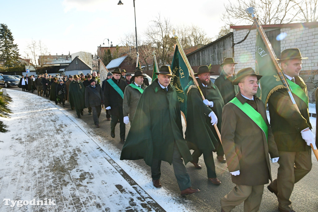 Śliwice: Pogrzeb Jana Myśliwca