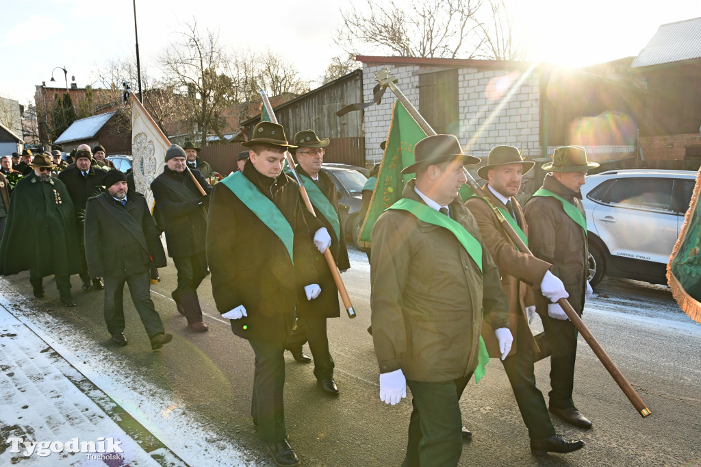 Śliwice: Pogrzeb Jana Myśliwca