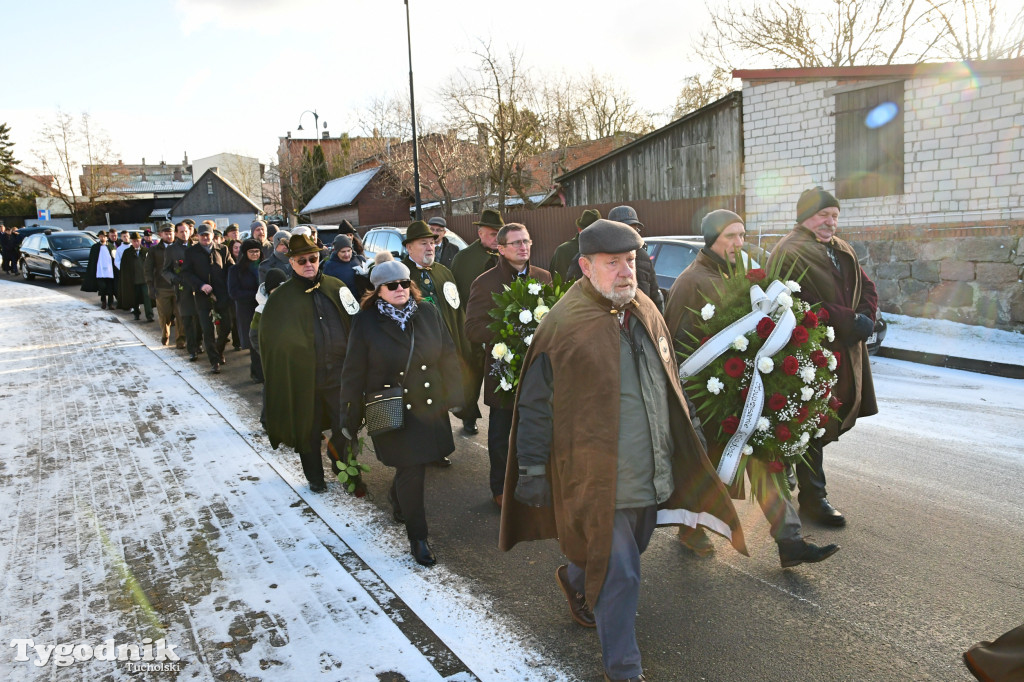 Śliwice: Pogrzeb Jana Myśliwca