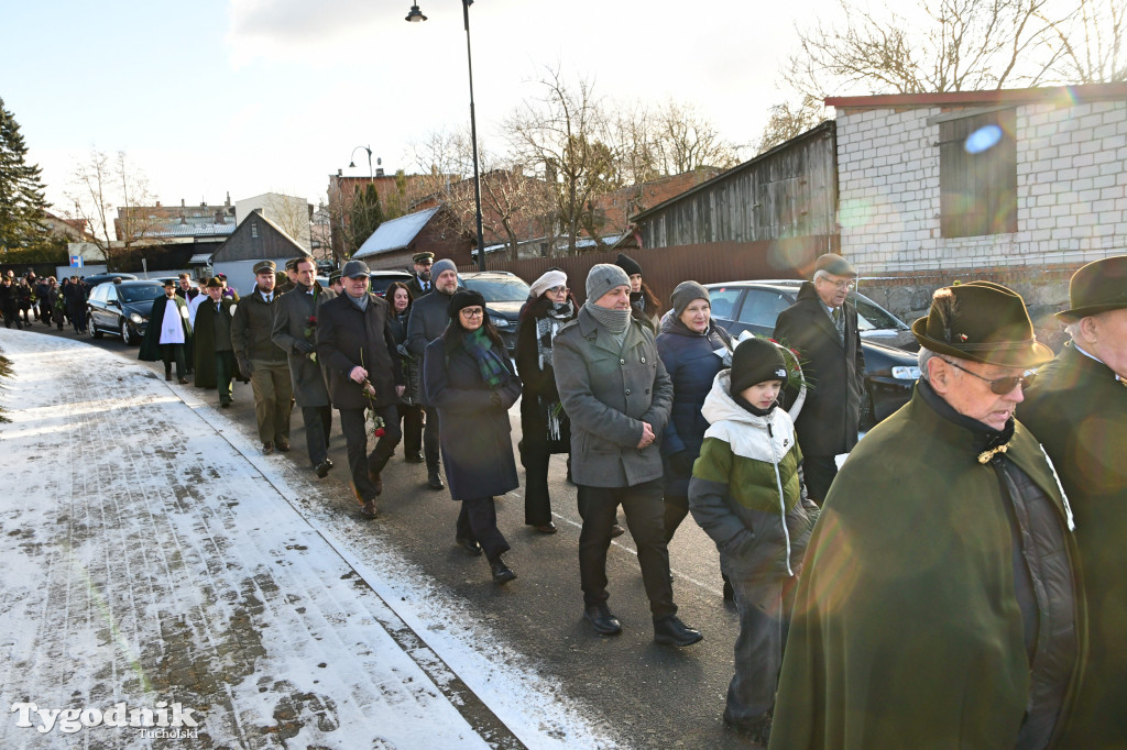 Śliwice: Pogrzeb Jana Myśliwca