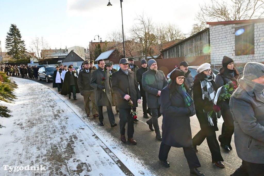 Śliwice: Pogrzeb Jana Myśliwca