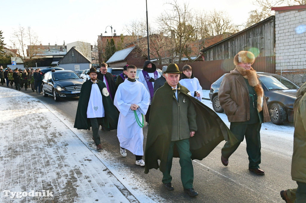 Śliwice: Pogrzeb Jana Myśliwca