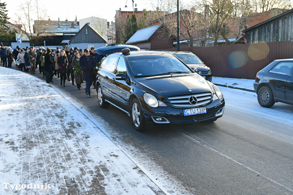 Śliwice: Pogrzeb Jana Myśliwca