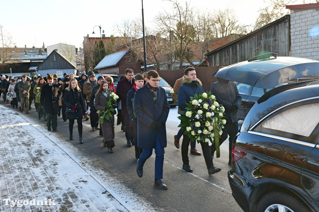 Śliwice: Pogrzeb Jana Myśliwca