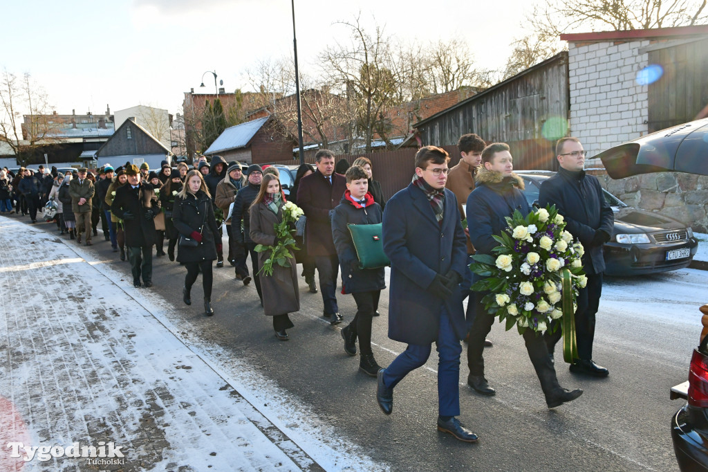 Śliwice: Pogrzeb Jana Myśliwca