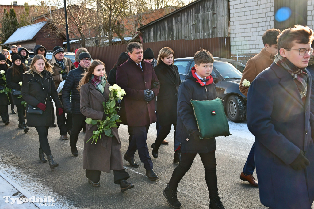 Śliwice: Pogrzeb Jana Myśliwca