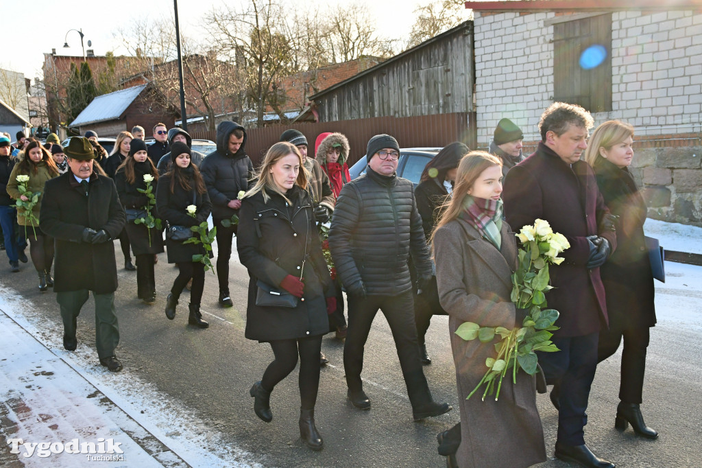 Śliwice: Pogrzeb Jana Myśliwca