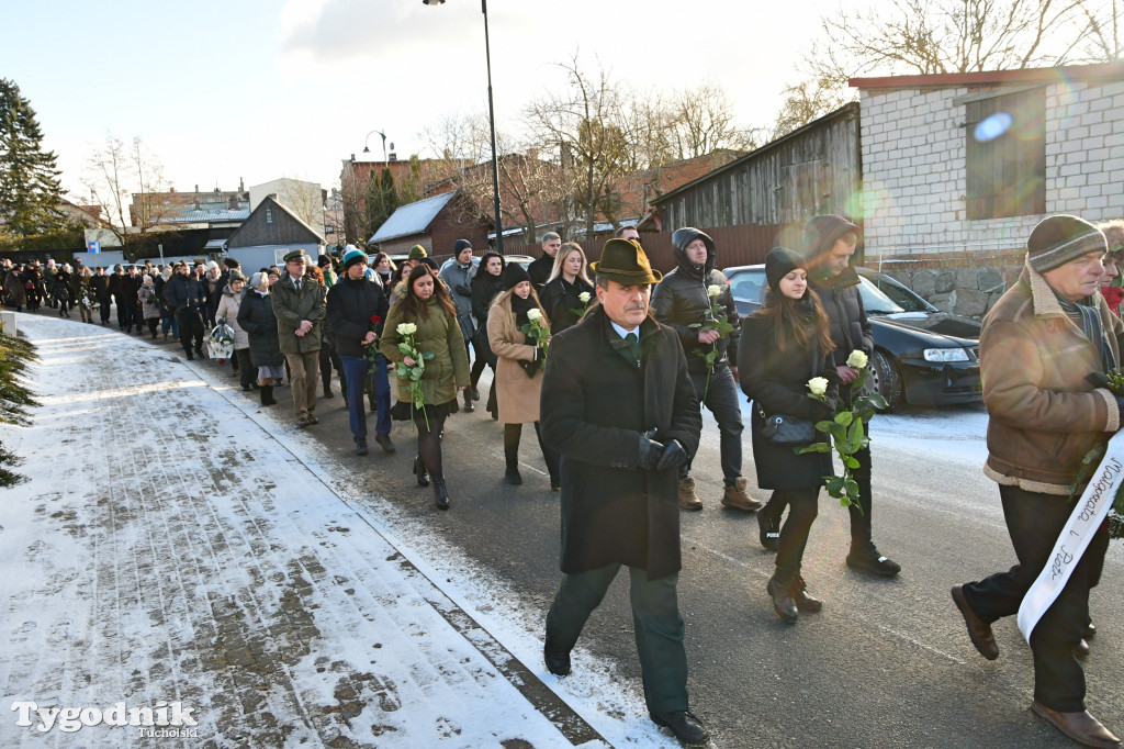 Śliwice: Pogrzeb Jana Myśliwca