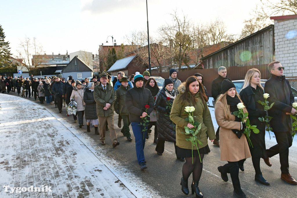 Śliwice: Pogrzeb Jana Myśliwca