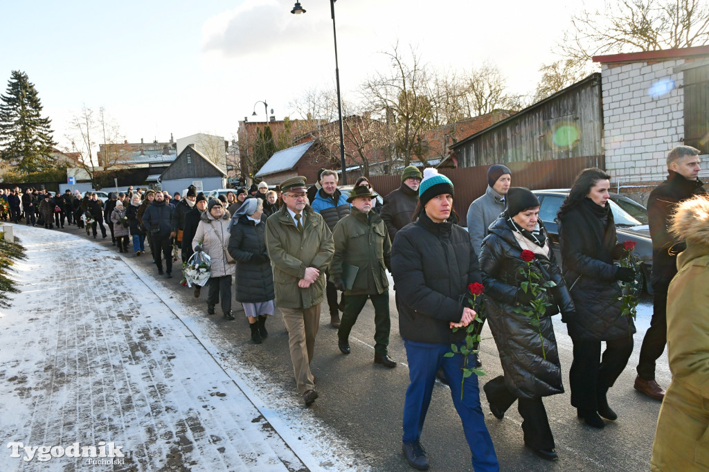 Śliwice: Pogrzeb Jana Myśliwca