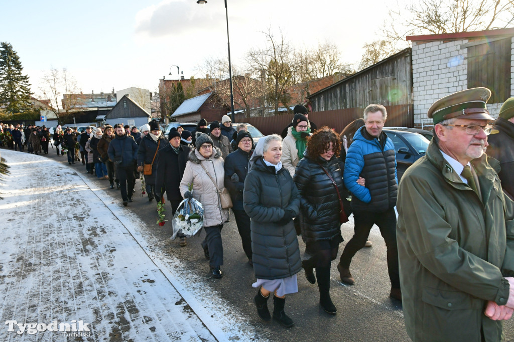 Śliwice: Pogrzeb Jana Myśliwca