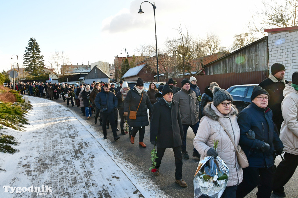 Śliwice: Pogrzeb Jana Myśliwca