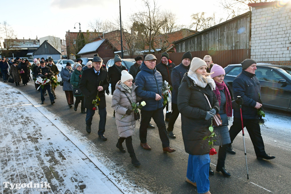 Śliwice: Pogrzeb Jana Myśliwca