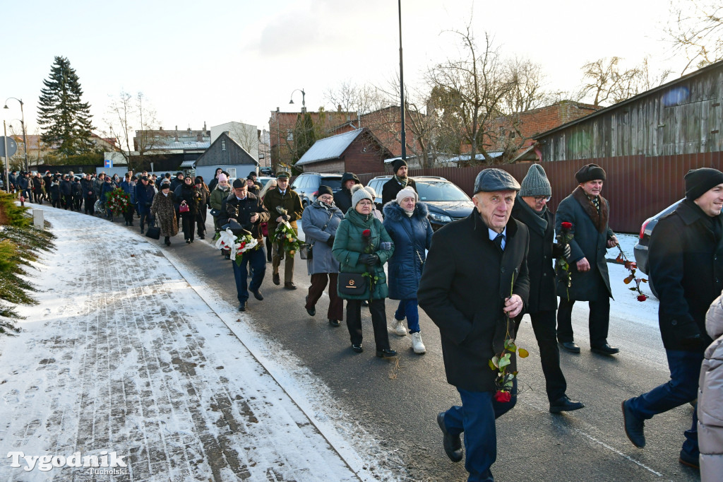 Śliwice: Pogrzeb Jana Myśliwca