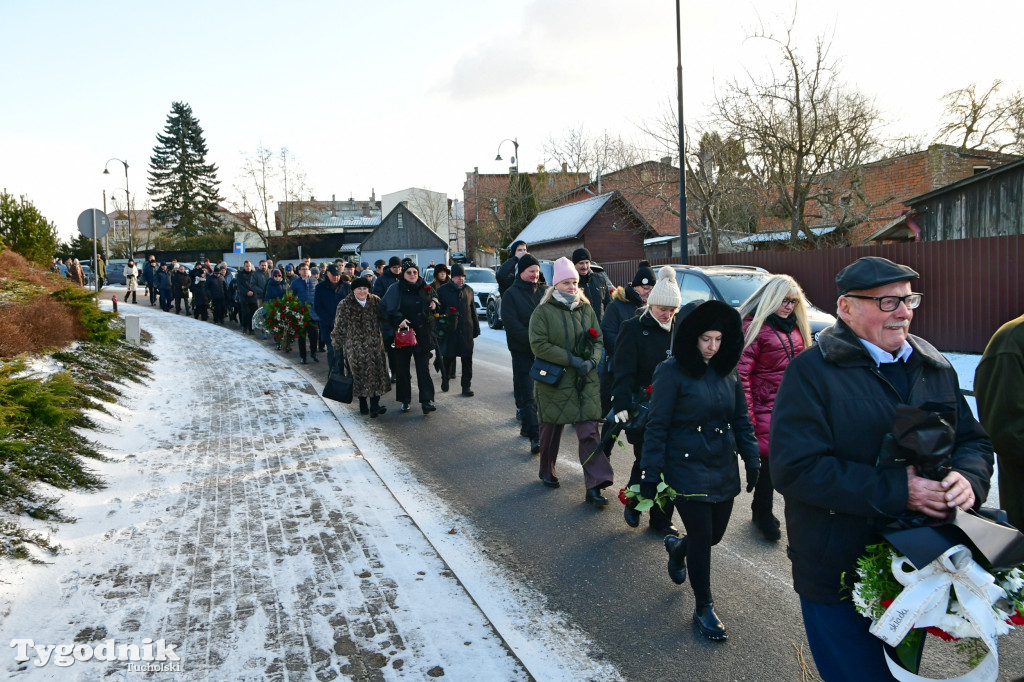 Śliwice: Pogrzeb Jana Myśliwca