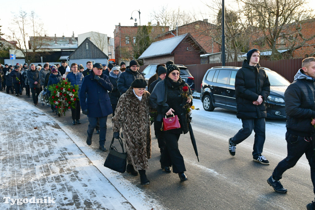 Śliwice: Pogrzeb Jana Myśliwca