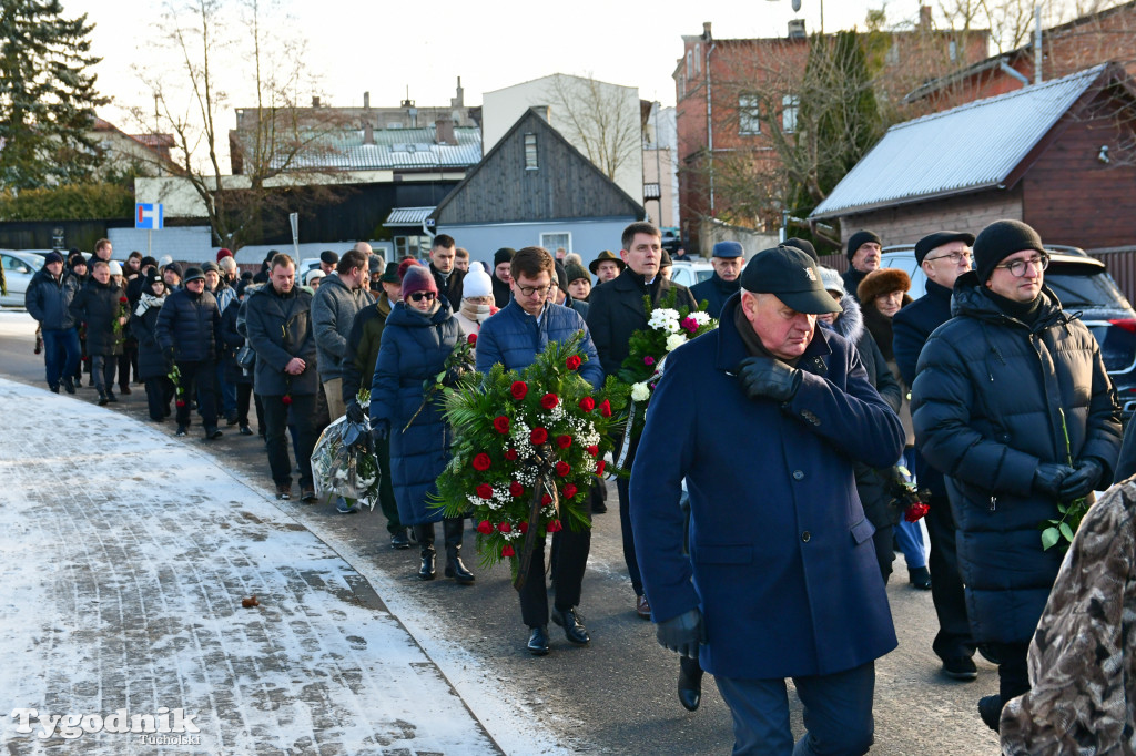 Śliwice: Pogrzeb Jana Myśliwca