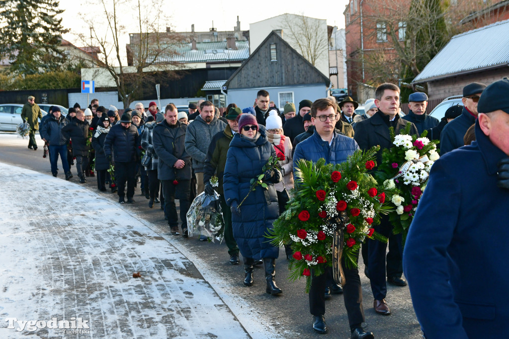 Śliwice: Pogrzeb Jana Myśliwca