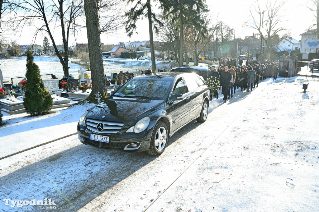 Śliwice: Pogrzeb Jana Myśliwca