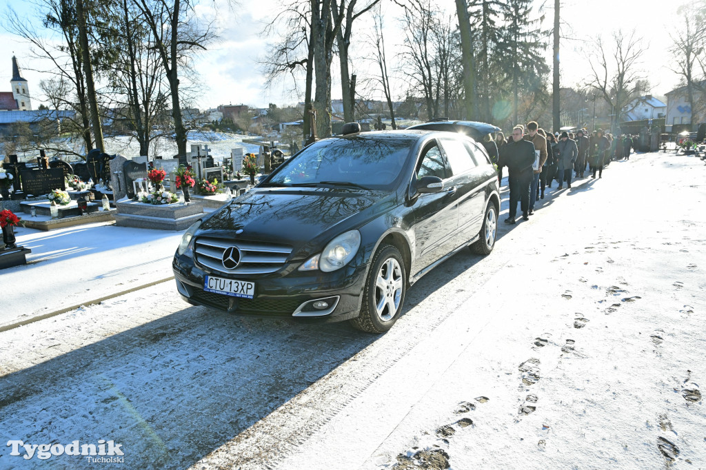 Śliwice: Pogrzeb Jana Myśliwca