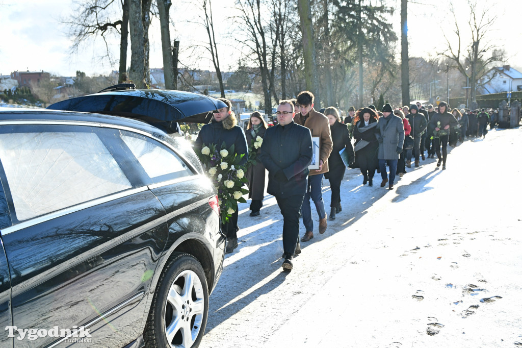 Śliwice: Pogrzeb Jana Myśliwca