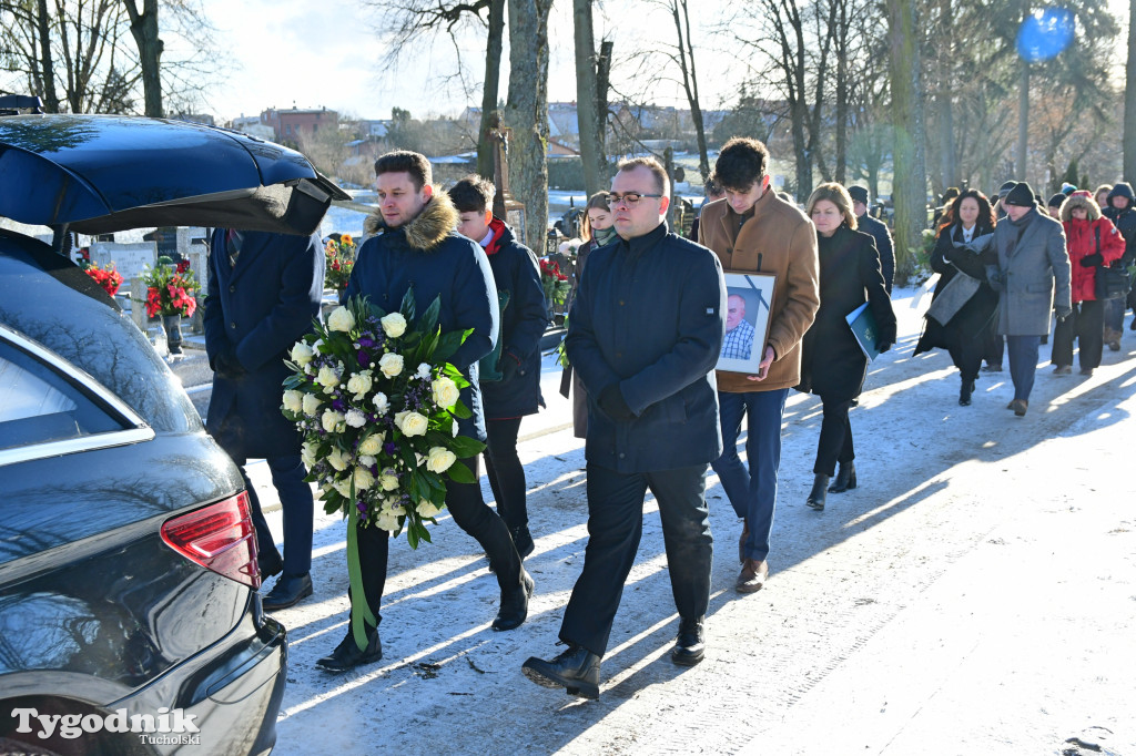 Śliwice: Pogrzeb Jana Myśliwca