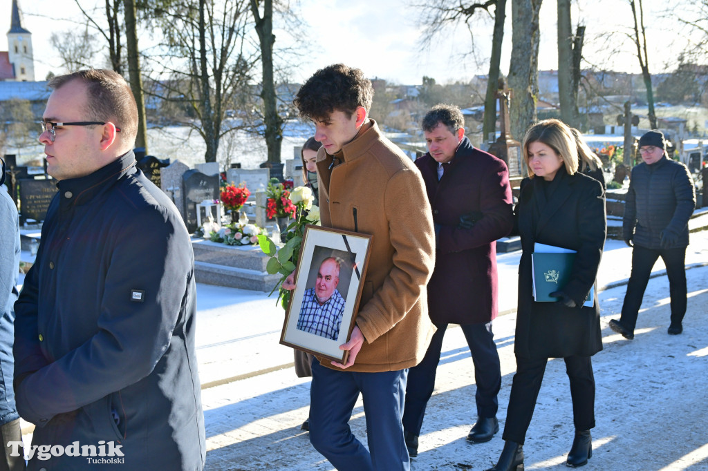 Śliwice: Pogrzeb Jana Myśliwca