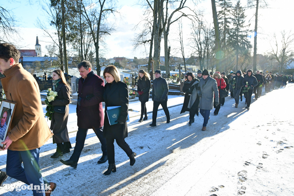 Śliwice: Pogrzeb Jana Myśliwca