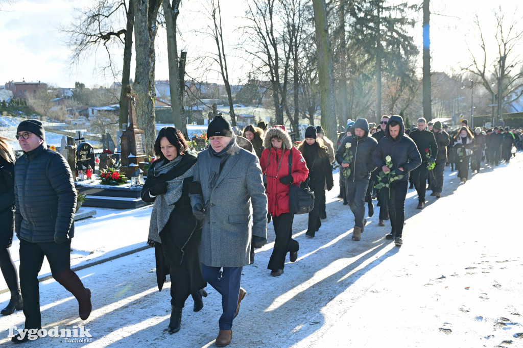 Śliwice: Pogrzeb Jana Myśliwca