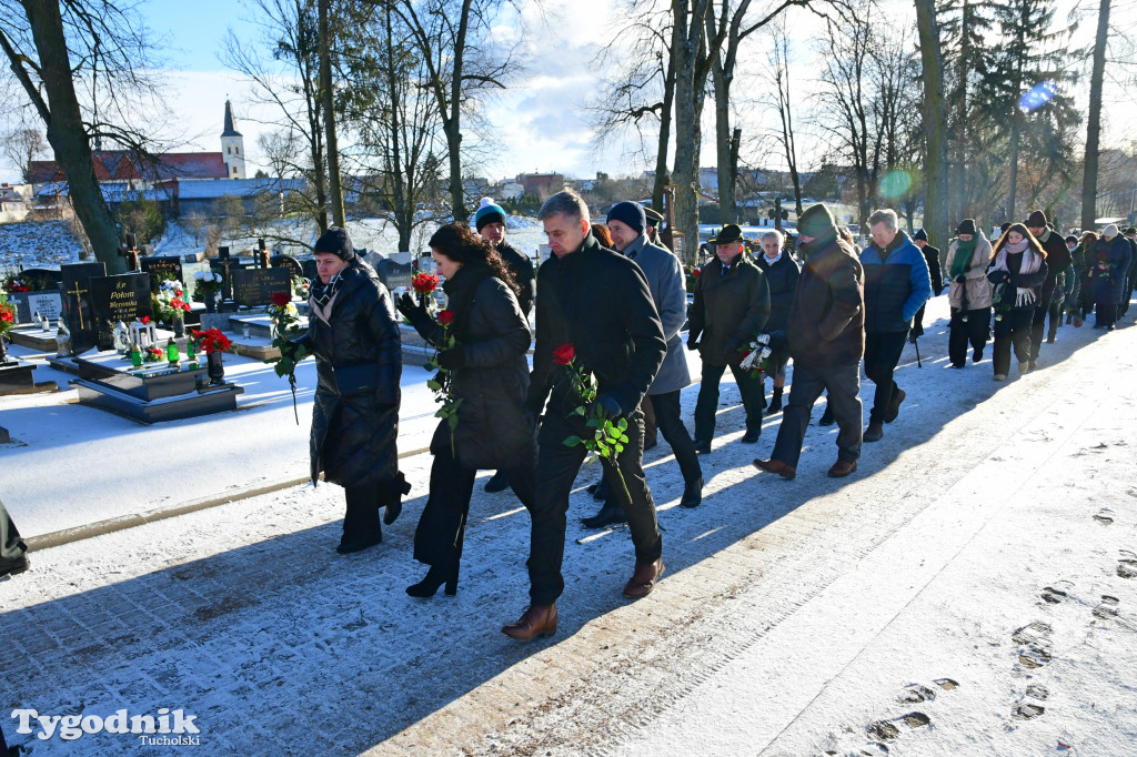 Śliwice: Pogrzeb Jana Myśliwca