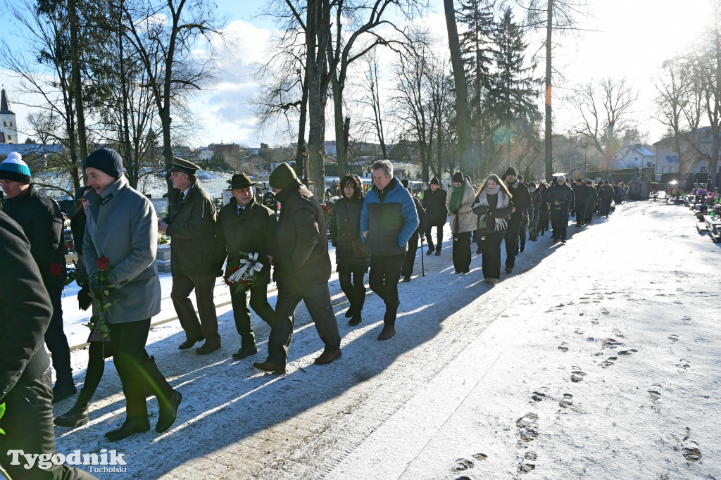 Śliwice: Pogrzeb Jana Myśliwca