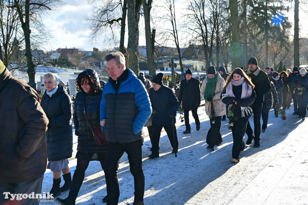 Śliwice: Pogrzeb Jana Myśliwca