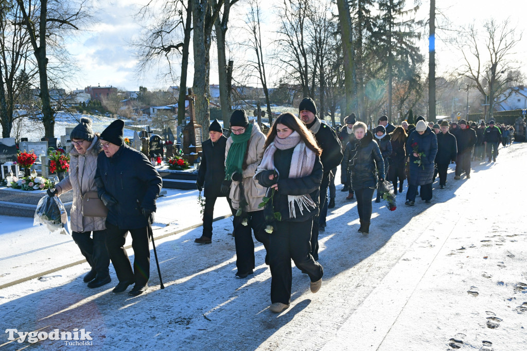 Śliwice: Pogrzeb Jana Myśliwca