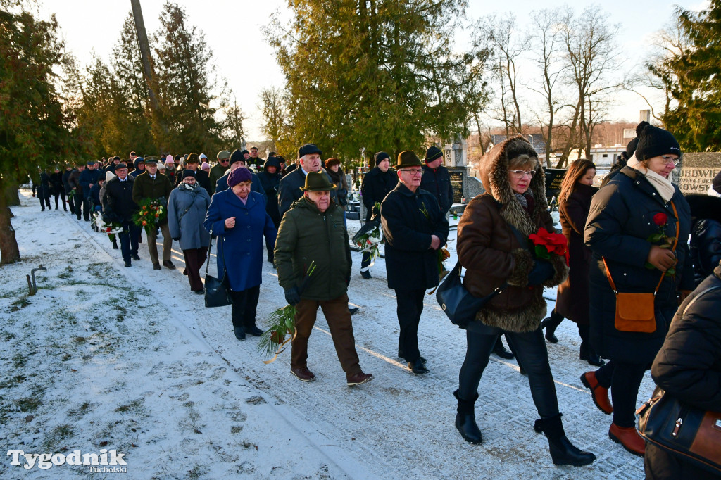 Śliwice: Pogrzeb Jana Myśliwca