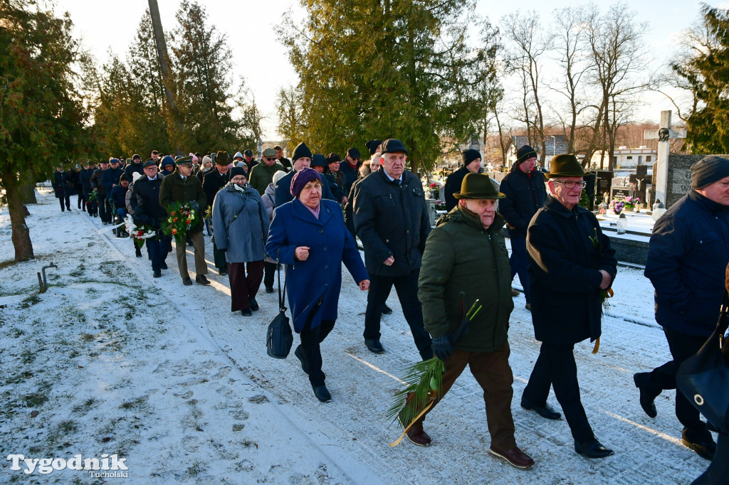 Śliwice: Pogrzeb Jana Myśliwca