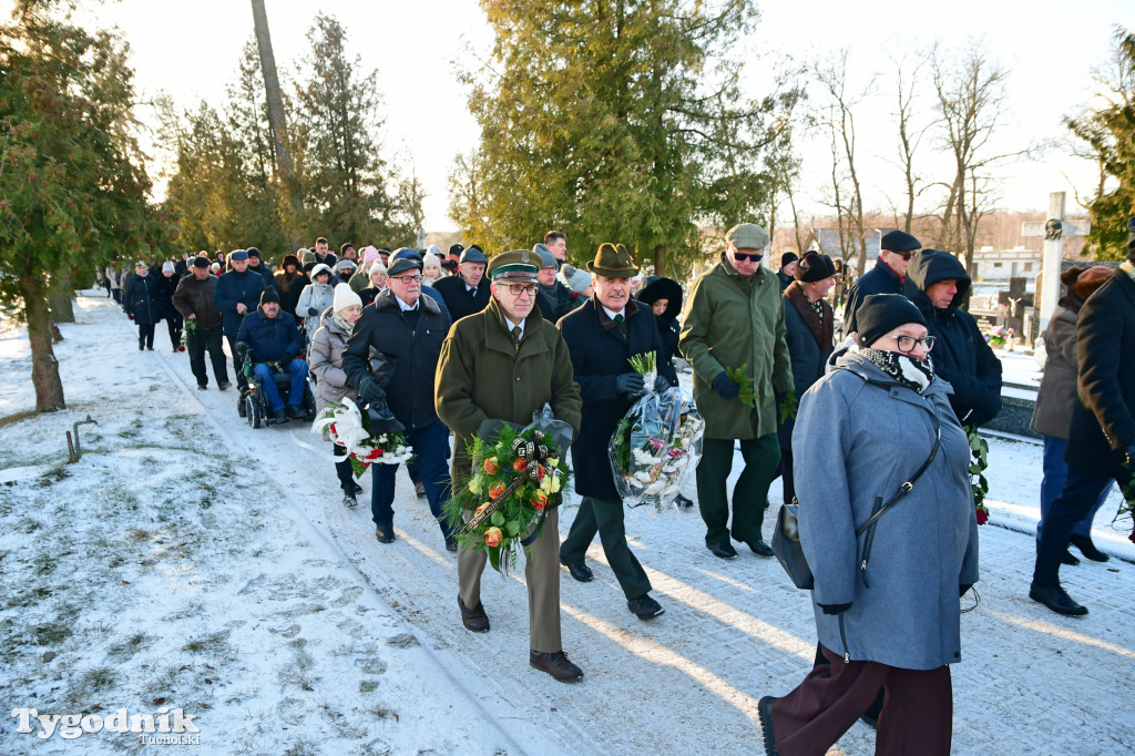 Śliwice: Pogrzeb Jana Myśliwca