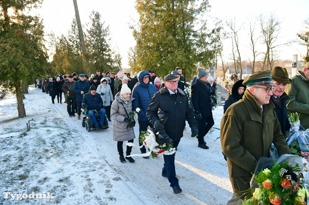 Śliwice: Pogrzeb Jana Myśliwca