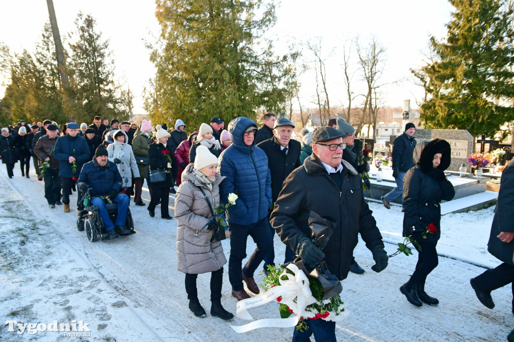 Śliwice: Pogrzeb Jana Myśliwca