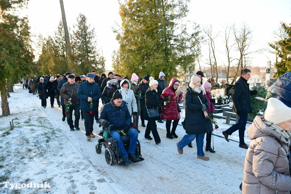 Śliwice: Pogrzeb Jana Myśliwca