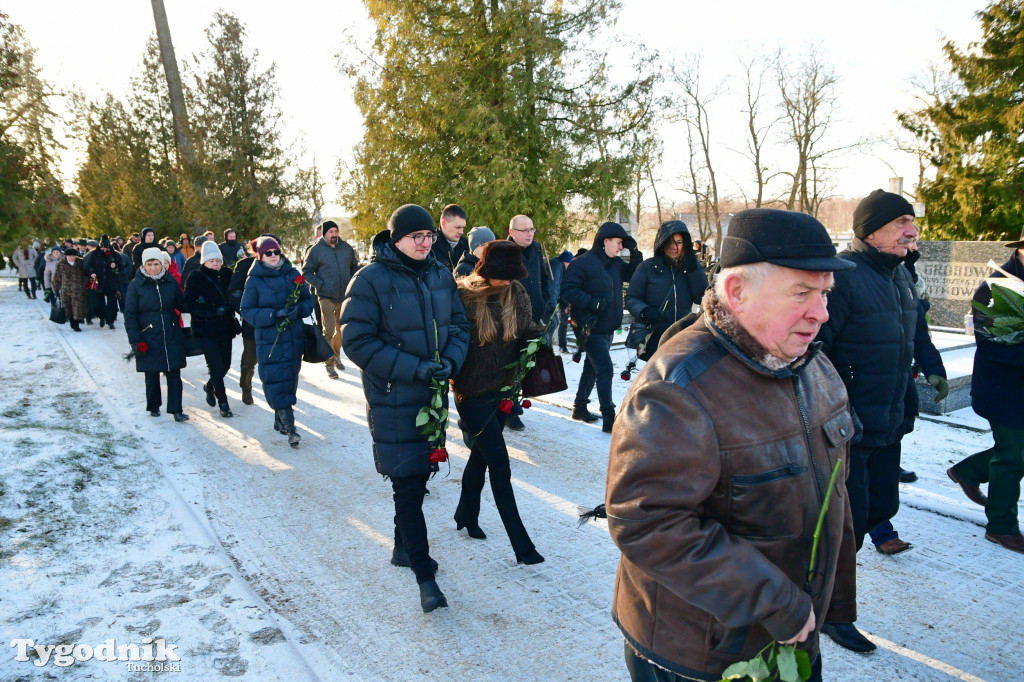 Śliwice: Pogrzeb Jana Myśliwca