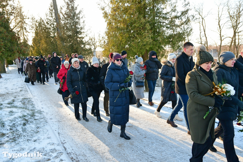 Śliwice: Pogrzeb Jana Myśliwca