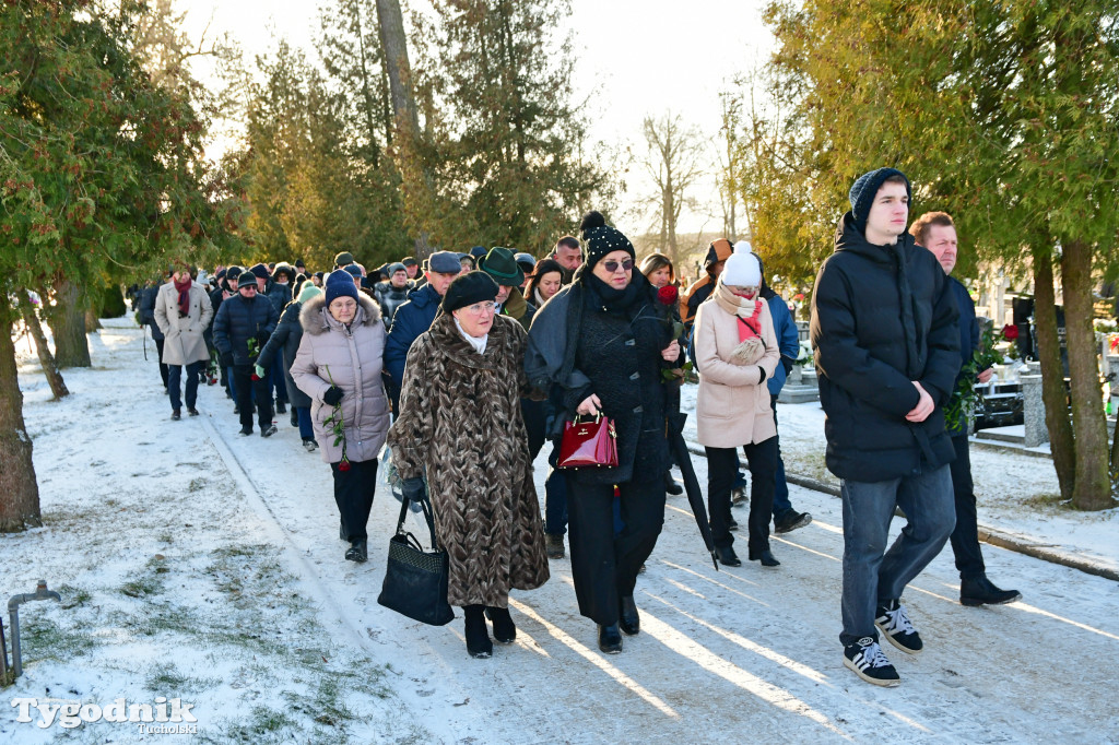 Śliwice: Pogrzeb Jana Myśliwca