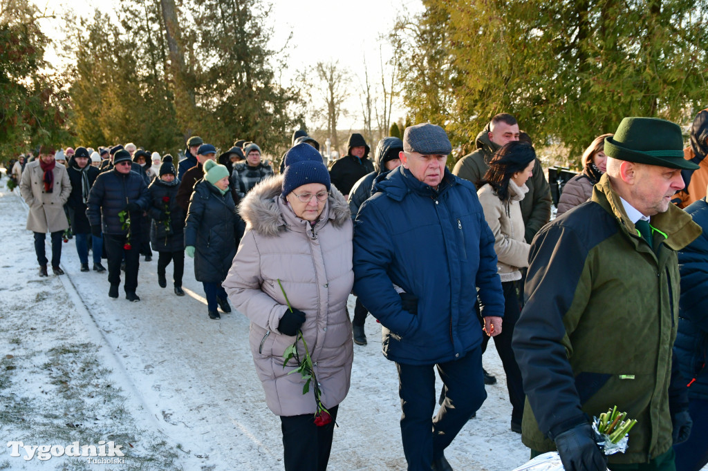 Śliwice: Pogrzeb Jana Myśliwca