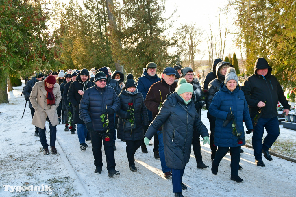 Śliwice: Pogrzeb Jana Myśliwca