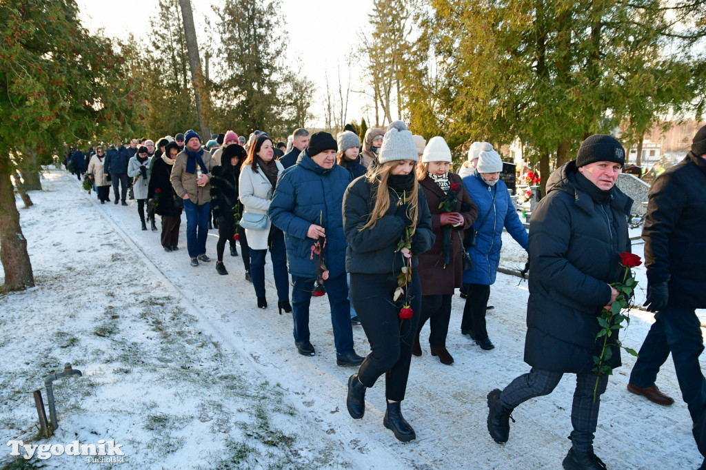 Śliwice: Pogrzeb Jana Myśliwca