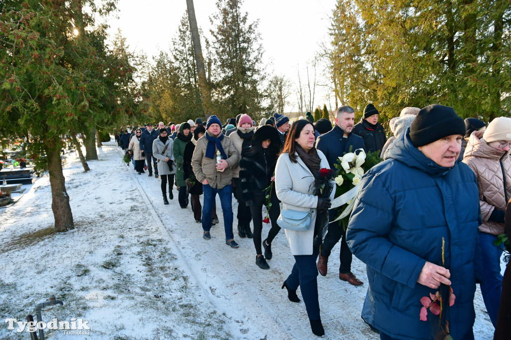 Śliwice: Pogrzeb Jana Myśliwca