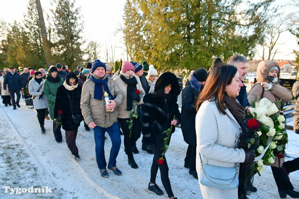 Śliwice: Pogrzeb Jana Myśliwca