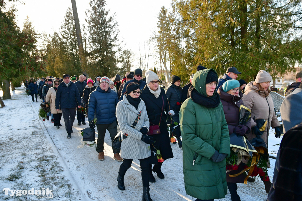 Śliwice: Pogrzeb Jana Myśliwca