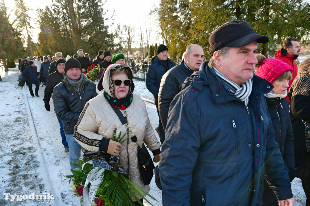 Śliwice: Pogrzeb Jana Myśliwca